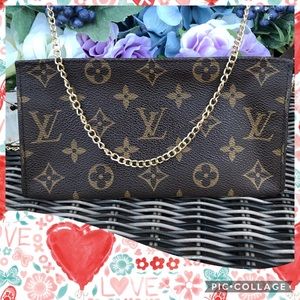 Authentic Louis Vuitton Bucket Pouch 20